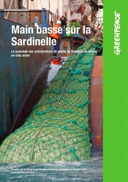Main basse sur la sardinelle